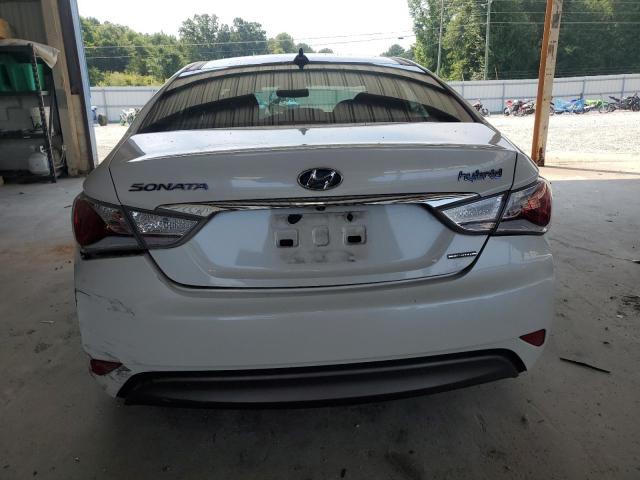  HYUNDAI SONATA 2014 Белы