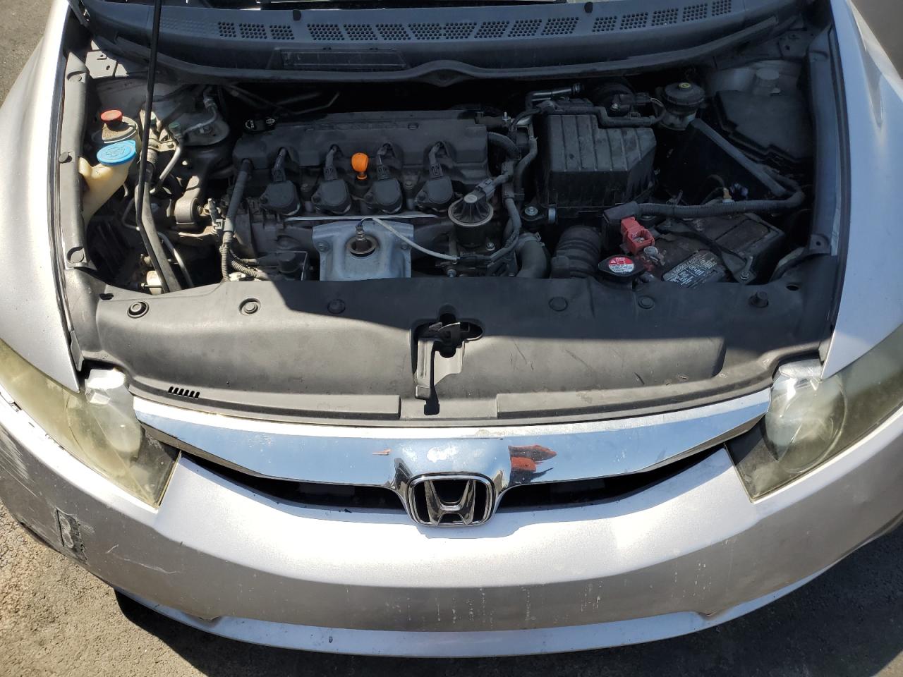 2008 Honda Civic Lx VIN: 2HGFA15598H333825 Lot: 62706905