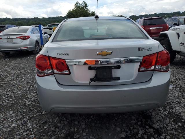  CHEVROLET CRUZE 2015 Серебристый