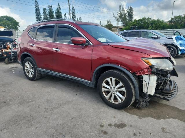  NISSAN ROGUE 2016 Maroon