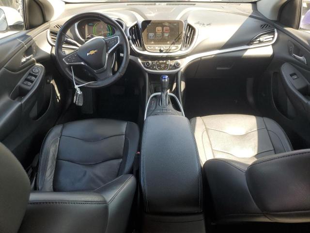Hatchbacks CHEVROLET VOLT 2017 Silver