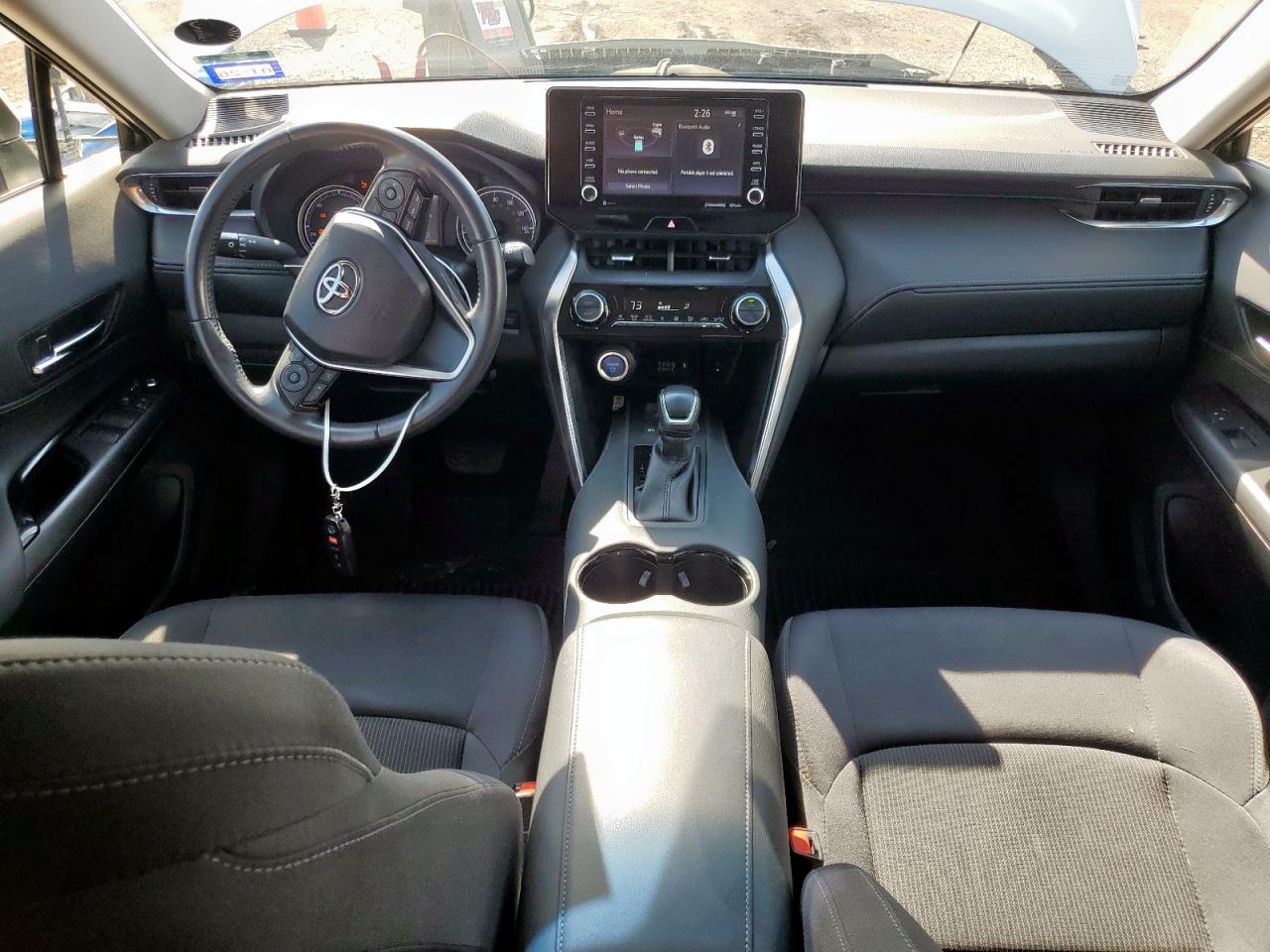 JTEAAAAH5MJ074442 TOYOTA VENZA 2021