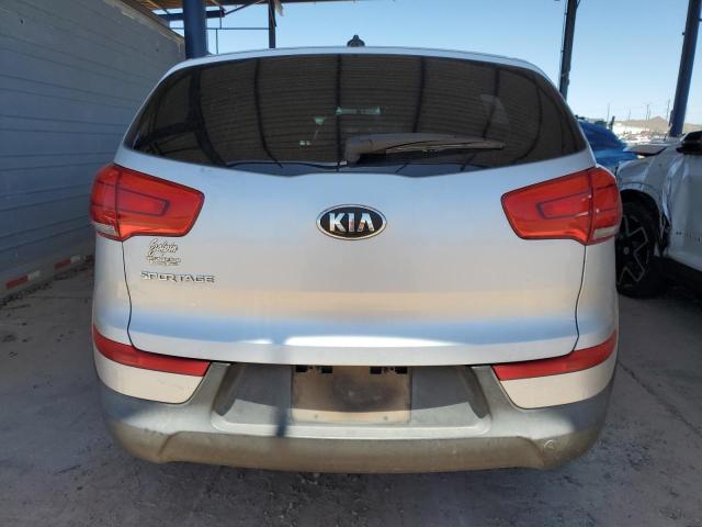  KIA SPORTAGE 2014 Srebrny