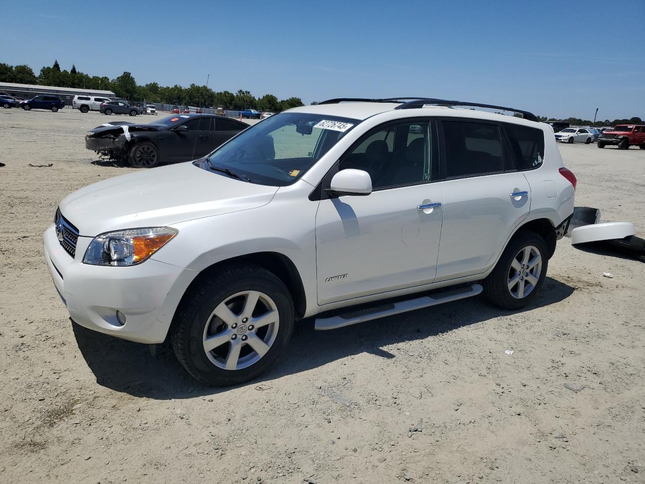 TOYOTA RAV4 2008 VIN JTMZD34V485114777