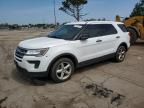 2019 Ford Explorer na sprzedaż w Woodhaven, MI - Front End