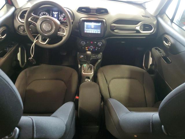  JEEP RENEGADE 2018 Czerwony
