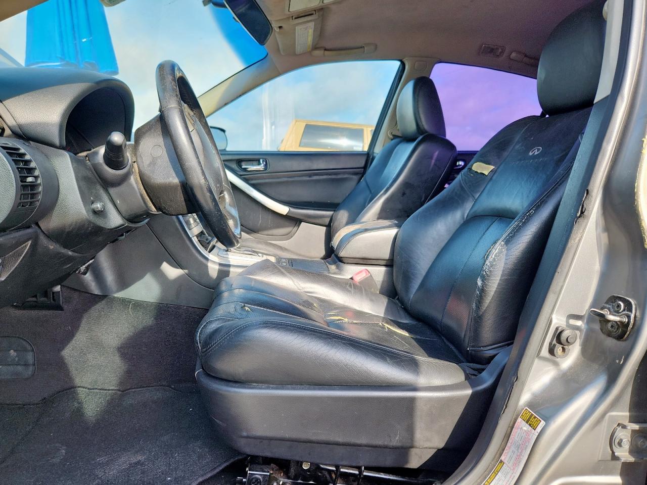 2005 Infiniti G35 VIN: JNKCV51F55M302736 Lot: 62109345