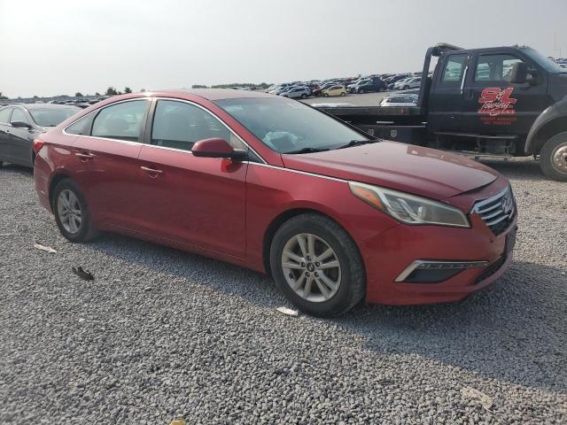 Седаны HYUNDAI SONATA 2015 Красный
