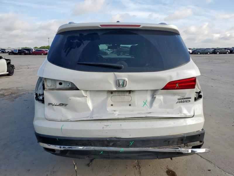  HONDA PILOT 2018 Biały