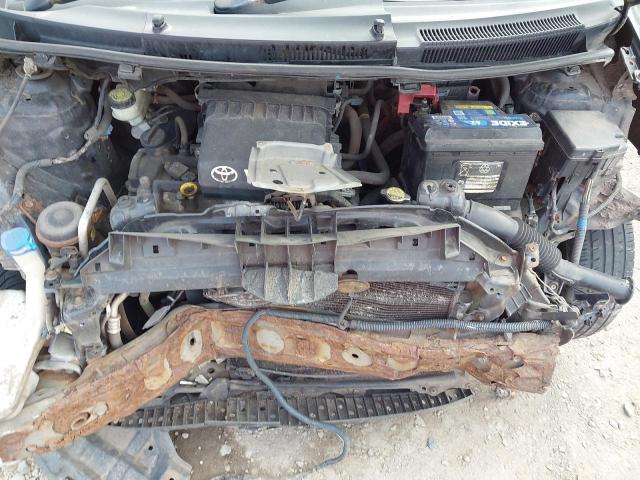 2007 TOYOTA YARIS ZINC 