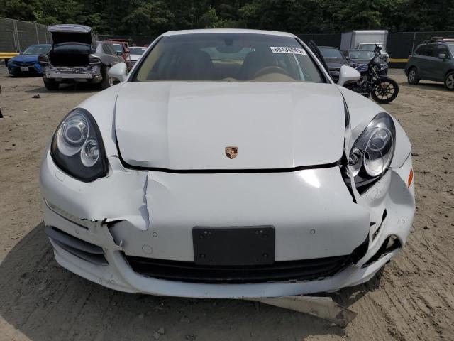  PORSCHE PANAMERA 2014 White