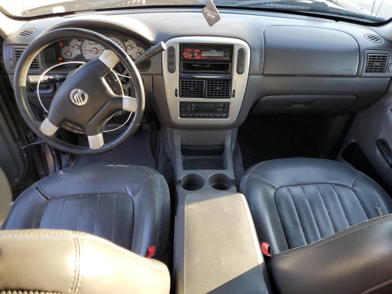 2002 Mercury Mountaineer VIN: 4M2DU86W42ZJ14284 Lot: 61224495