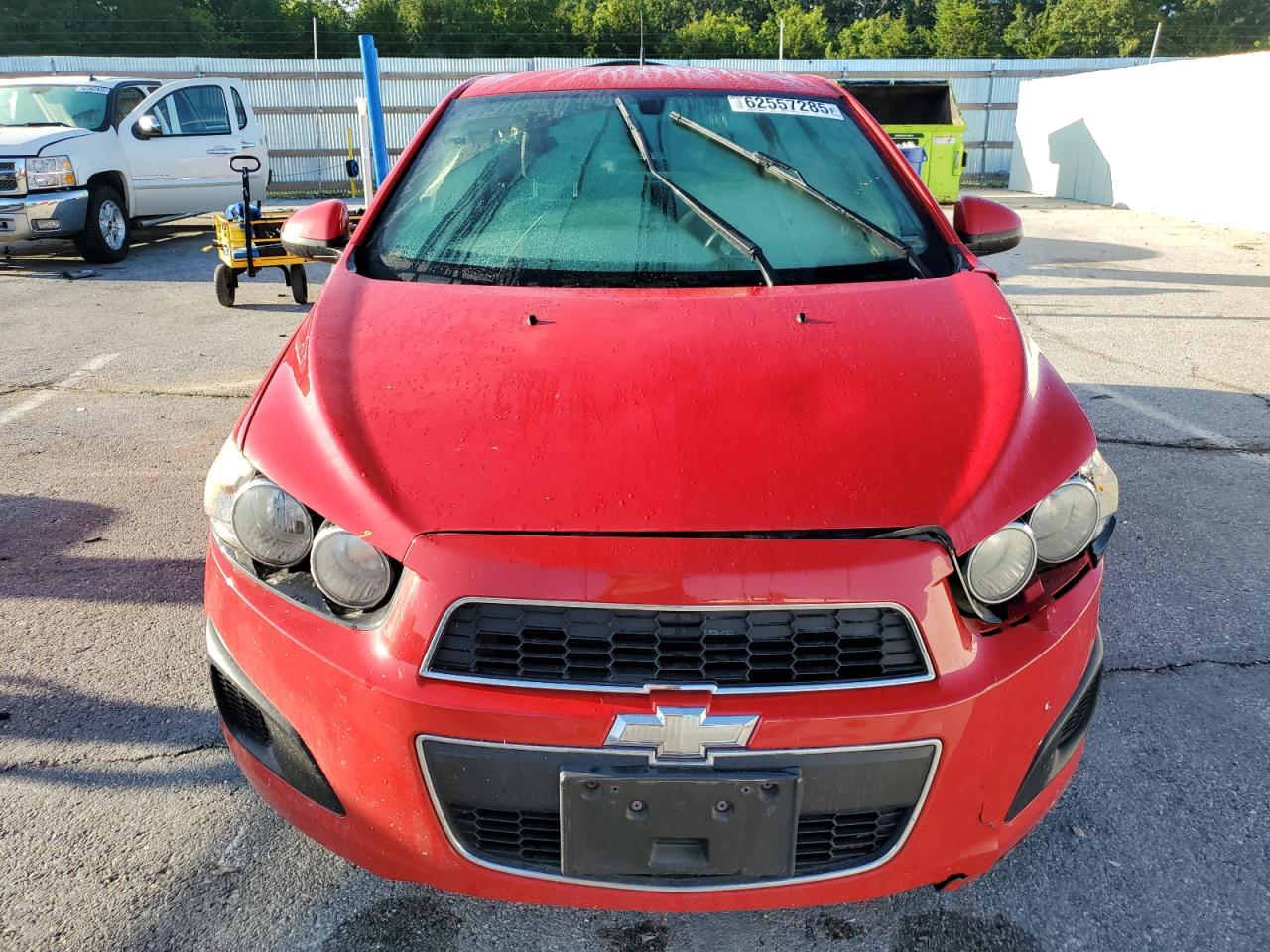 CHEVROLET SONIC 2014 VIN 1G1JA5SH1E4173553 zdjęcie 5