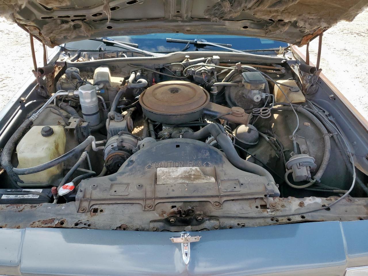 1989 Chevrolet Caprice Classic Brougham VIN: 1G1BU51E1KA127303 Lot: 61016775