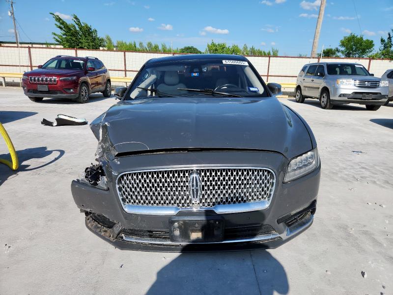  LINCOLN CONTINENTL 2018 Угольный