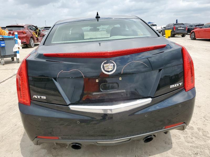  CADILLAC ATS 2014 Czarny