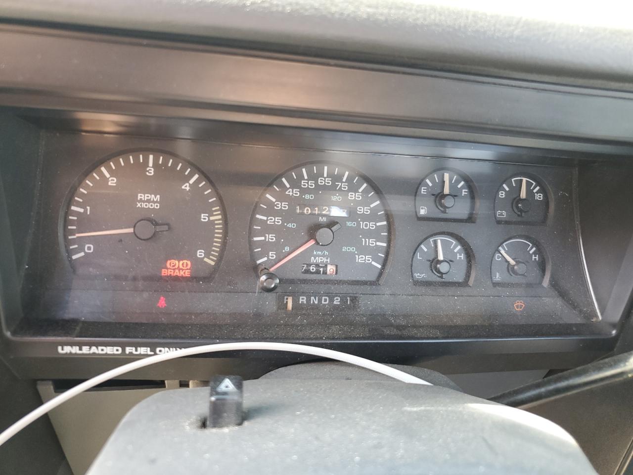 1993 Dodge Dakota VIN: 1B7FL26XXPS190311 Lot: 61267885