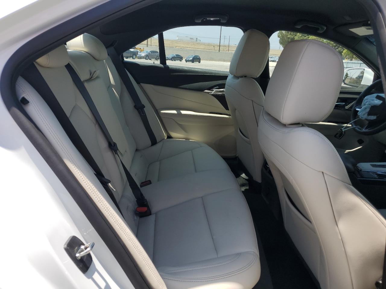 2020 Cadillac Ct4 Luxury VIN: 1G6DA5RKXL0155615 Lot: 60728655