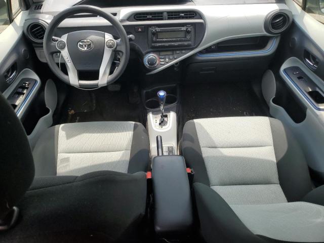Hatchbacks TOYOTA PRIUS 2012 Srebrny