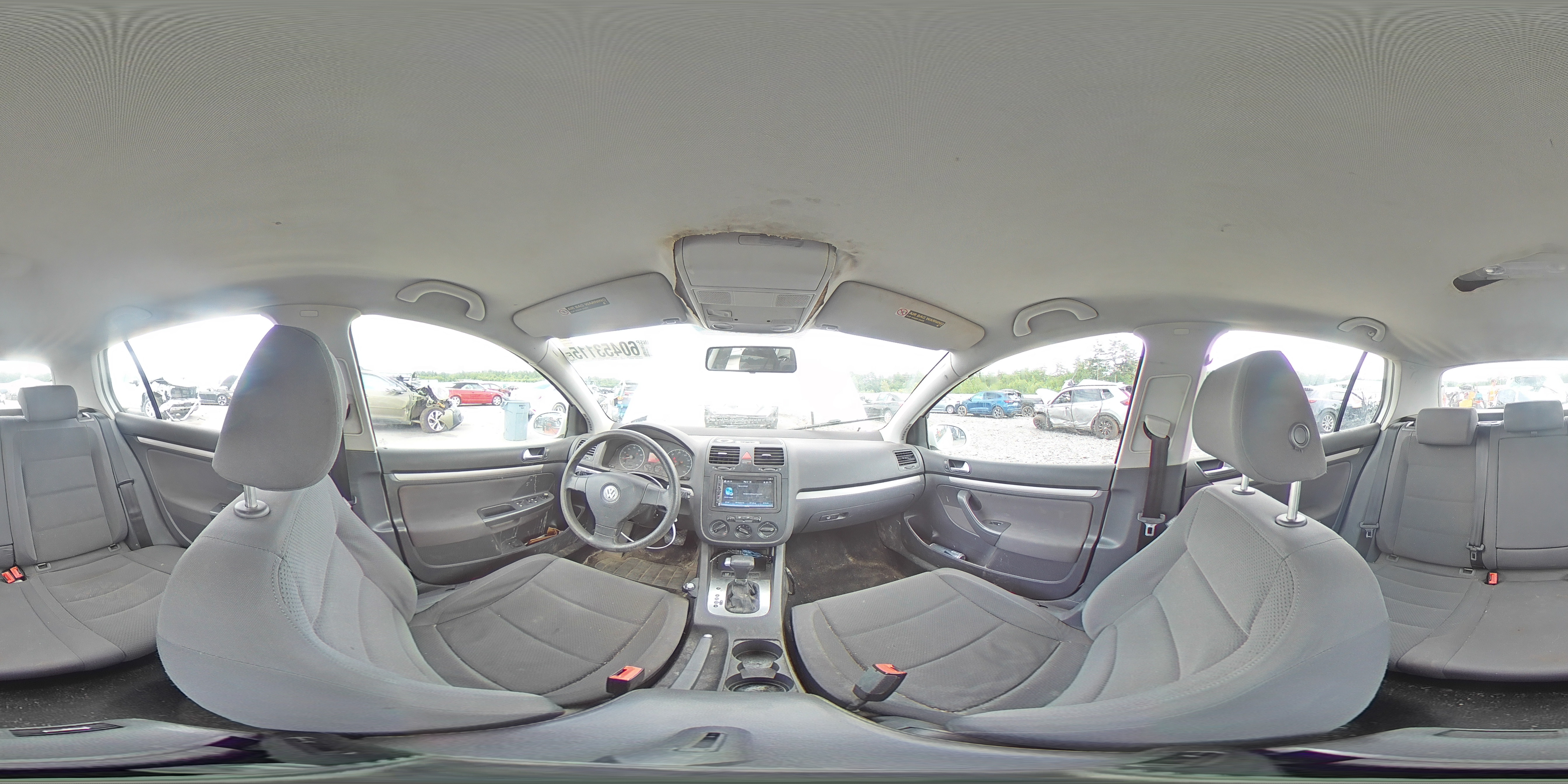 2008 Volkswagen Rabbit VIN: WVWDA71KX8W081735 Lot: 60453115