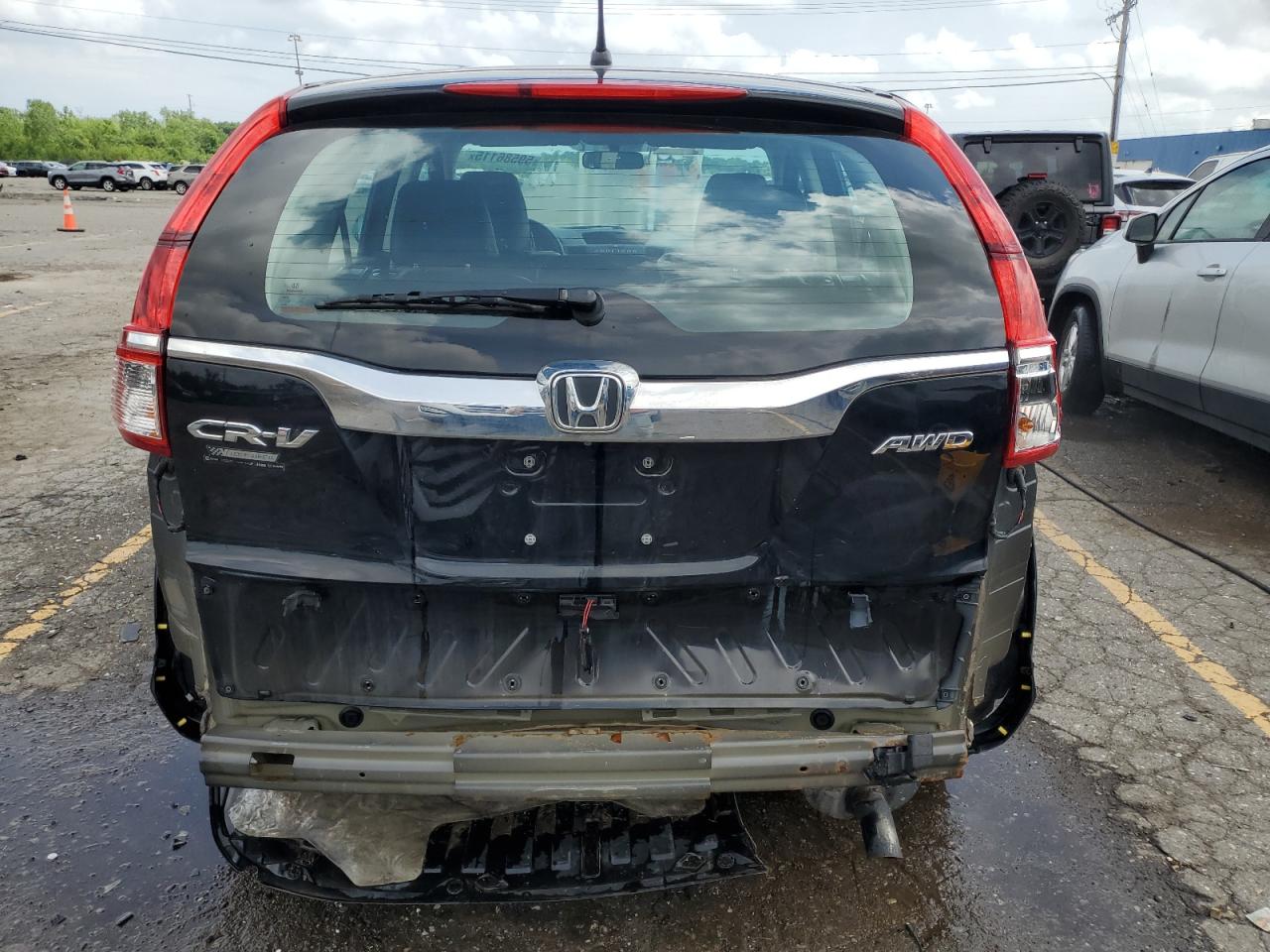 2015 Honda Cr-V Lx VIN: 5J6RM4H35FL083749 Lot: 59586115