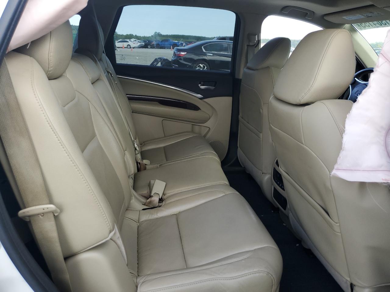 2014 Acura Mdx VIN: 5FRYD4H29EB007931 Lot: 61364155
