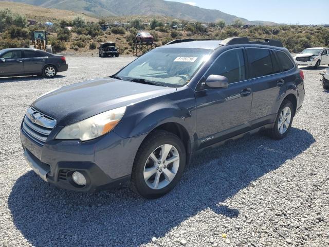  SUBARU OUTBACK 2014 Синій