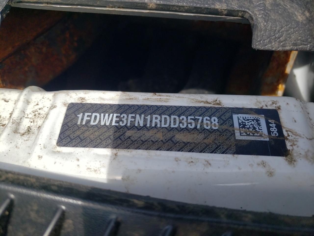 1FDWE3FN1RDD35768 FORD ALL Models 2024