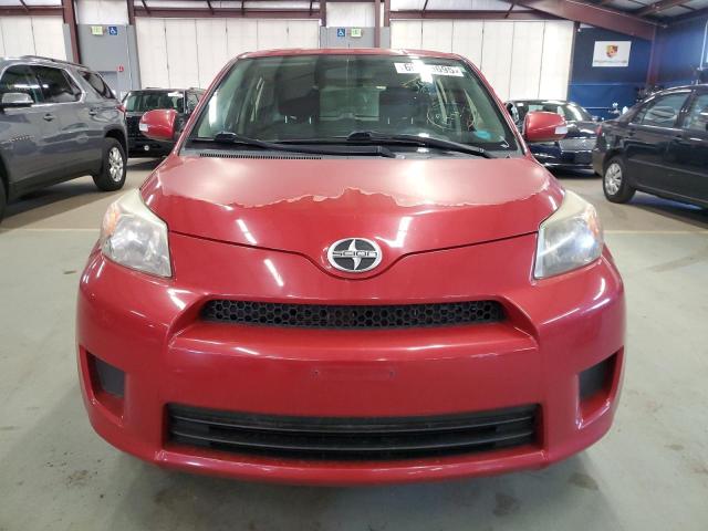 Hatchbacks TOYOTA SCION 2013 Czerwony