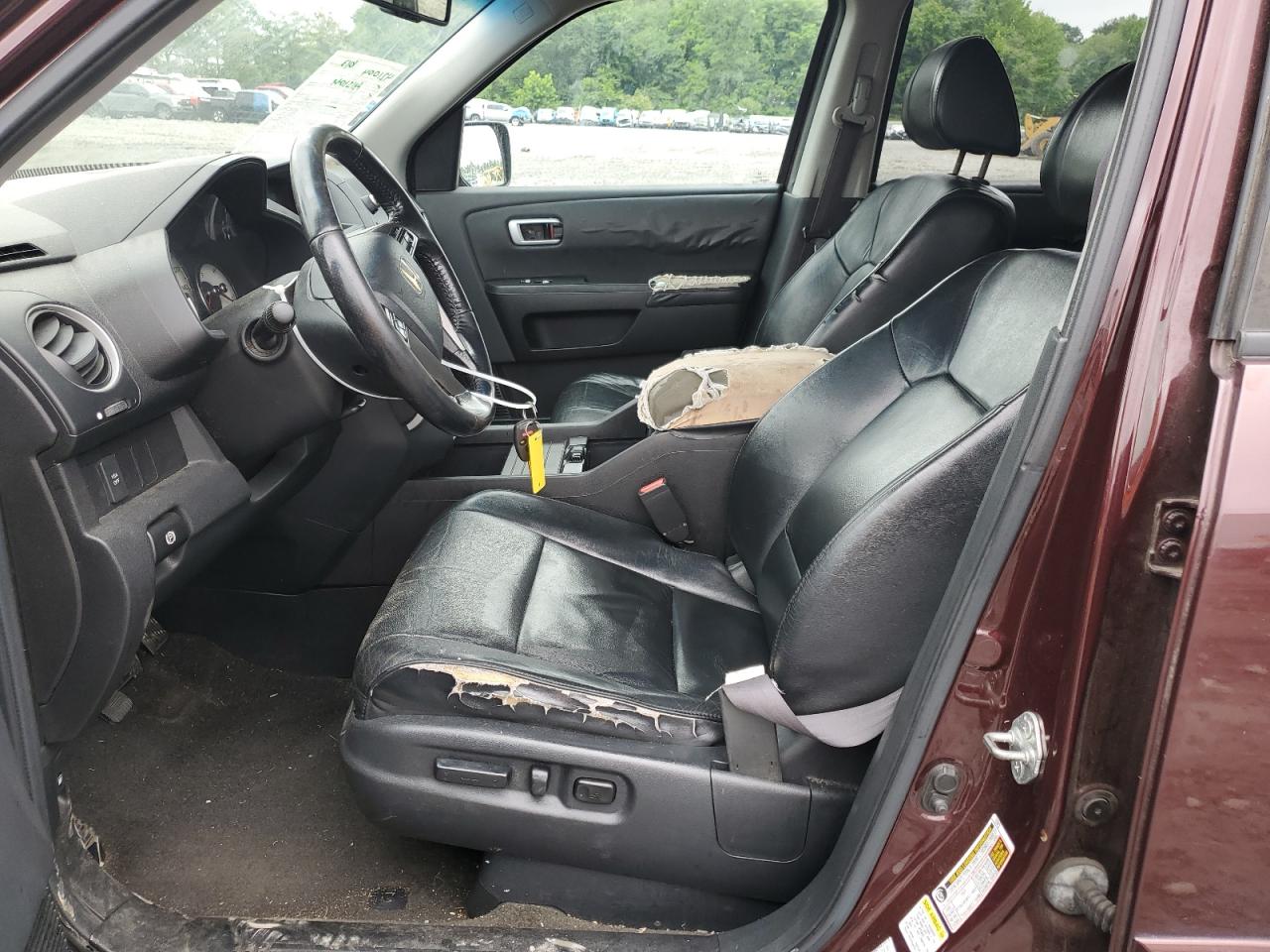 2011 Honda Pilot Exl VIN: 5FNYF4H62BB008848 Lot: 61092385