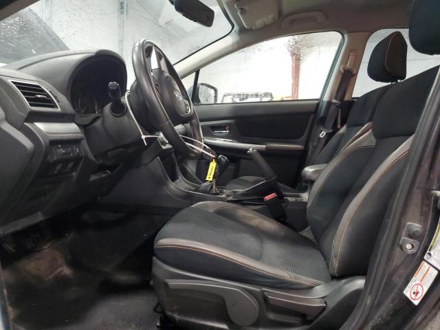  SUBARU CROSSTREK 2017 Szary