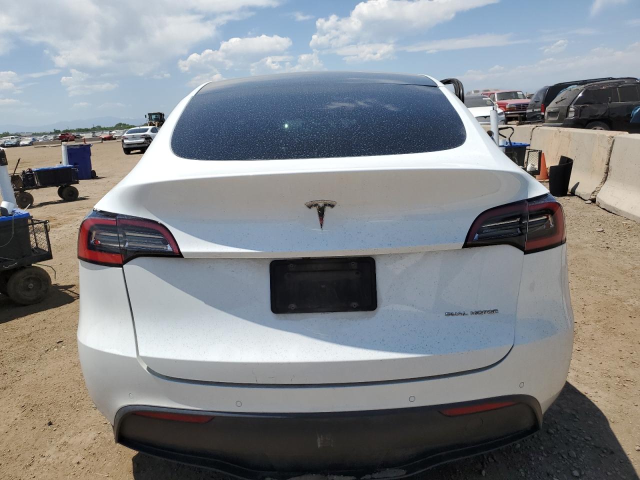 2021 Tesla Model Y VIN: 5YJYGDEE5MF074726 Lot: 61196245