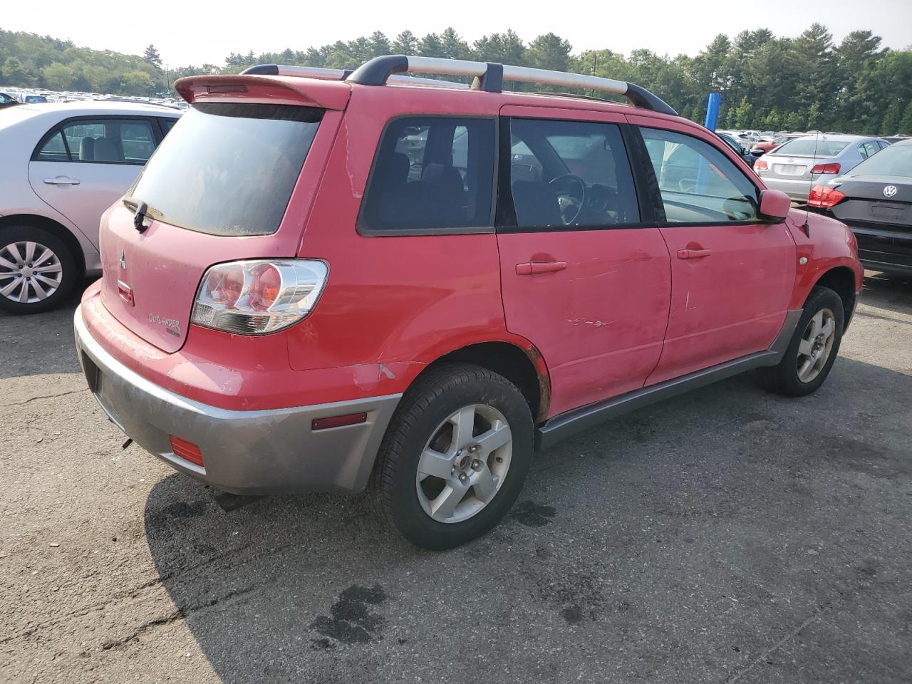 2006 Mitsubishi Outlander Xls VIN: JA4LZ41FX4U006846 Lot: 59837095