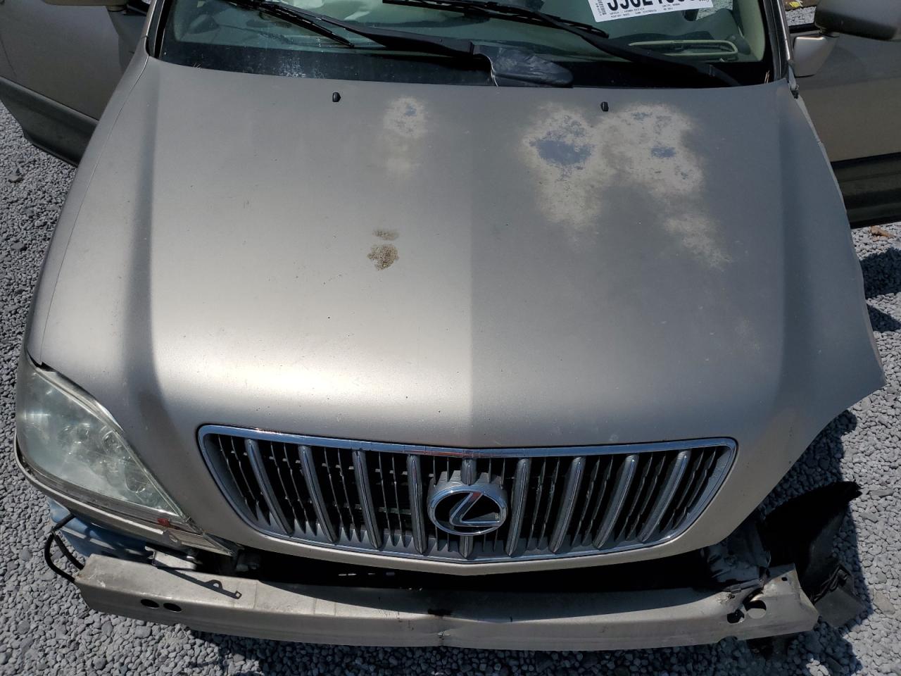 2001 Lexus Rx 300 VIN: JTJHF10U110192814 Lot: 59821655