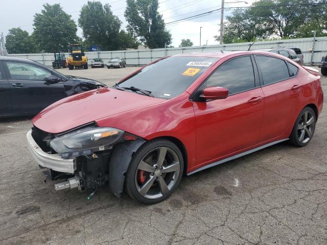  DODGE DART 2014 Red