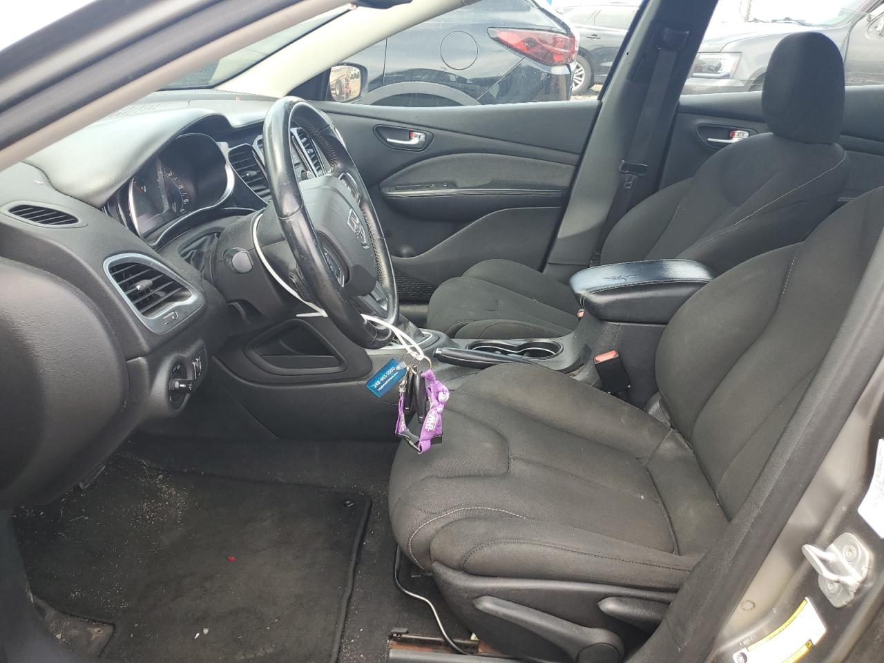 2013 Dodge Dart Sxt VIN: 1C3CDFBA5DD328589 Lot: 60776735