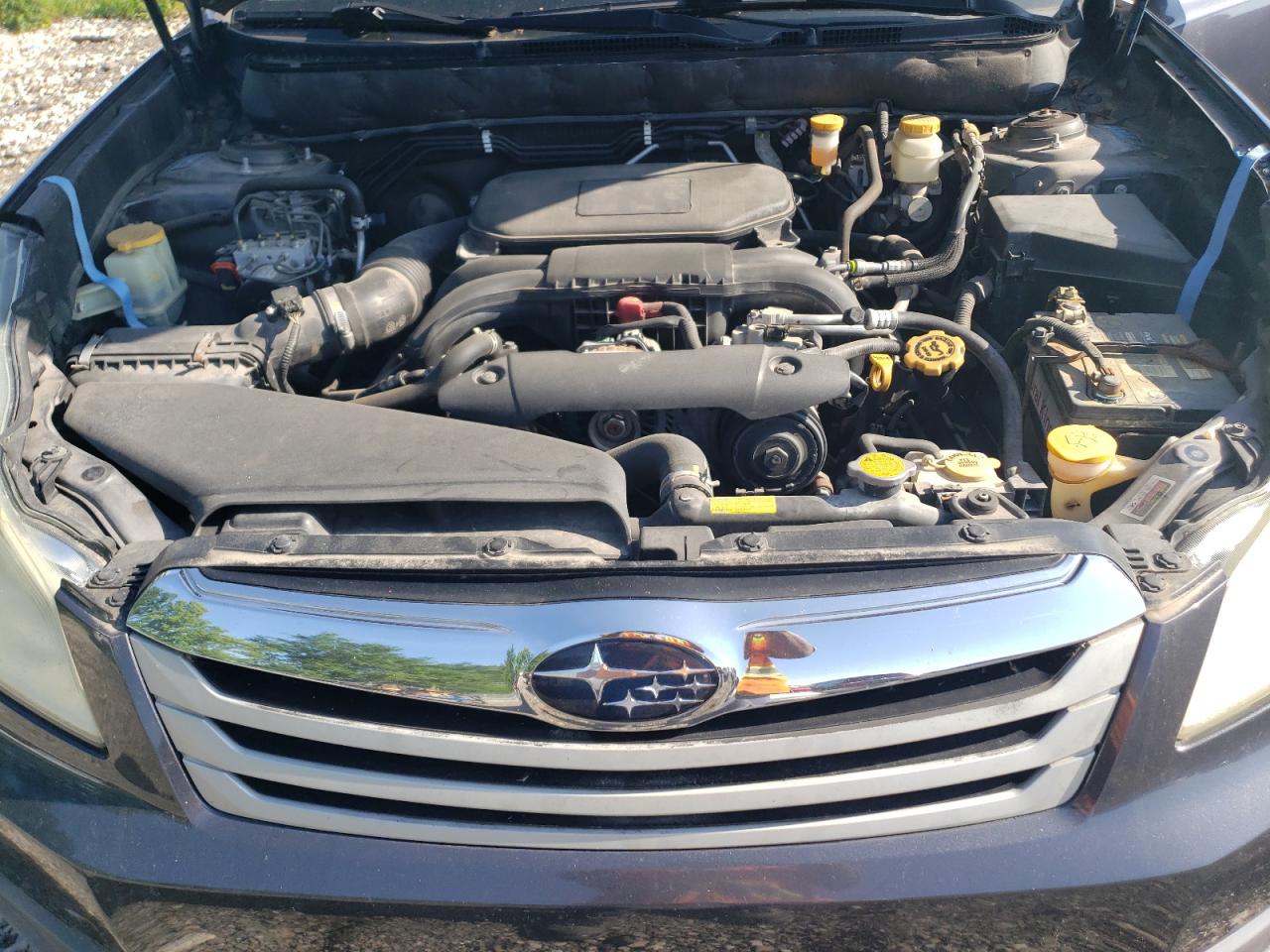 2010 Subaru Outback 2.5I VIN: 4S4BRCAC0A1320936 Lot: 61174015
