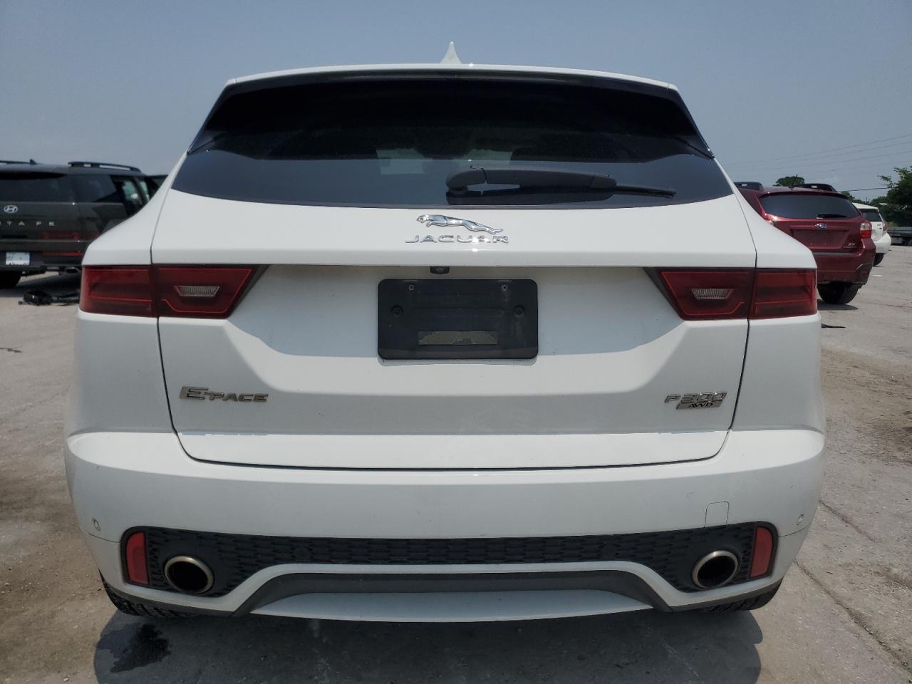 2019 Jaguar E-Pace R-Dynamic Se VIN: SADFL2GX8K1Z63438 Lot: 60335585