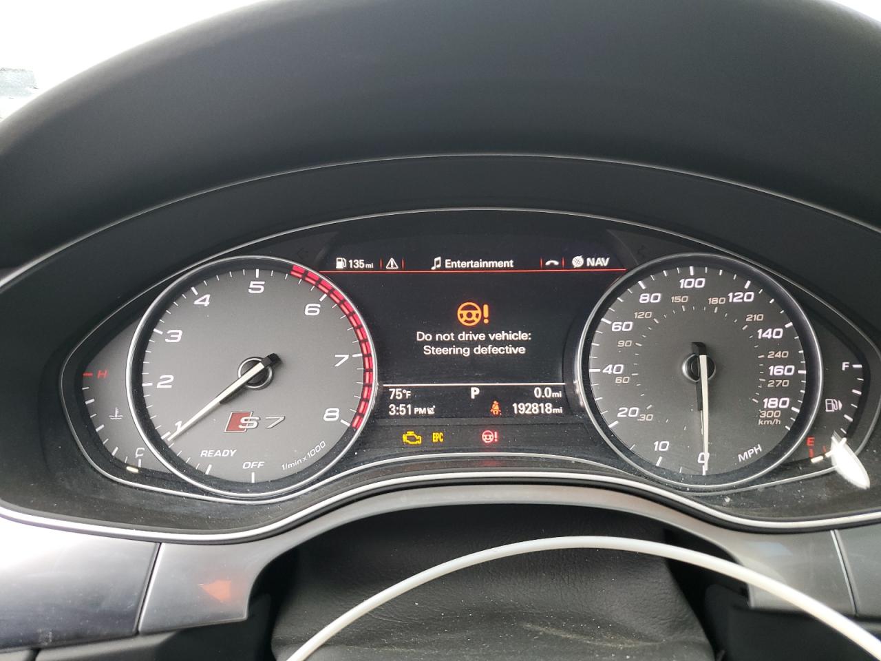 2016 Audi S7 Prestige VIN: WAUW2AFC3GN095661 Lot: 62594395