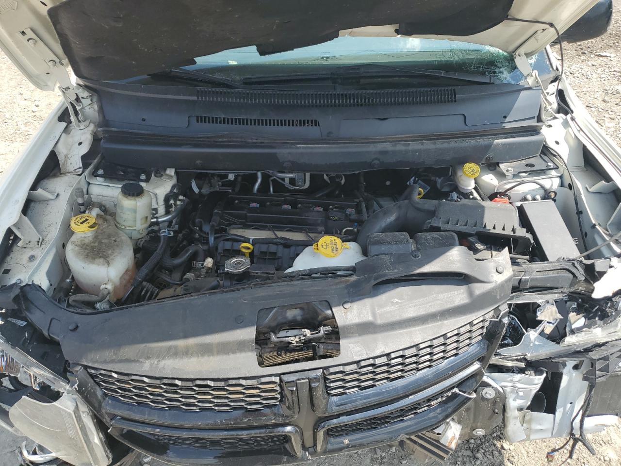 2019 Dodge Journey Se VIN: 3C4PDCBB6KT718435 Lot: 61100745