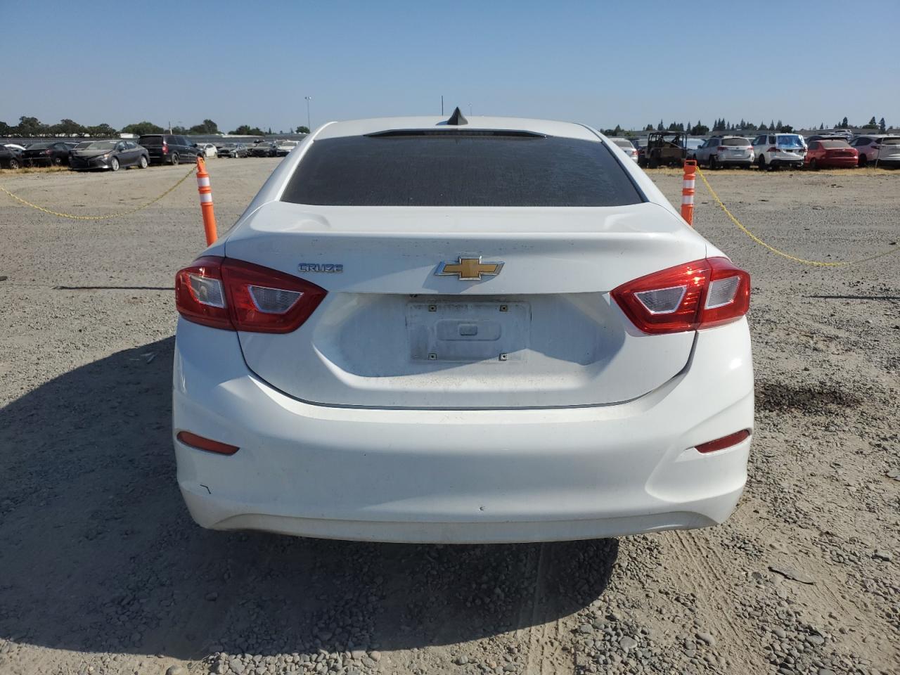 1G1BA5SM9G7296990 CHEVROLET CRUZE 2016