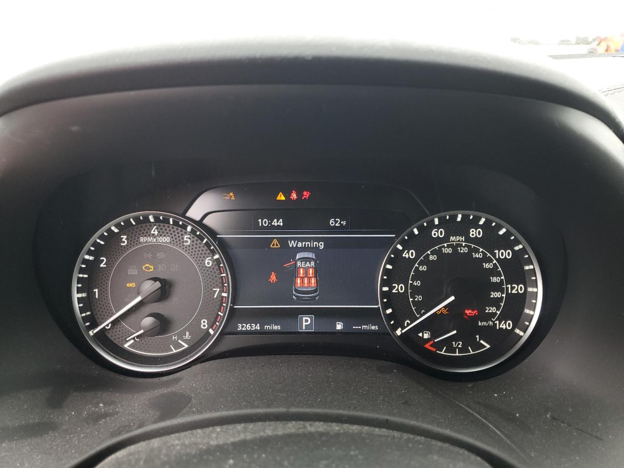 2022 Nissan Armada Platinum VIN: JN8AY2DB6N9813385 Lot: 61290565