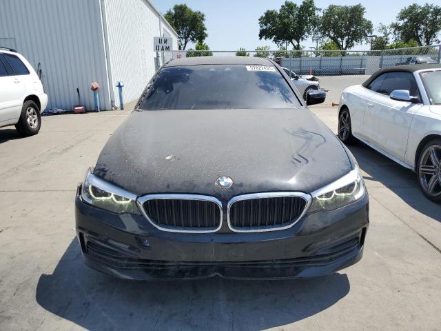  BMW 5 SERIES 2019 Черный
