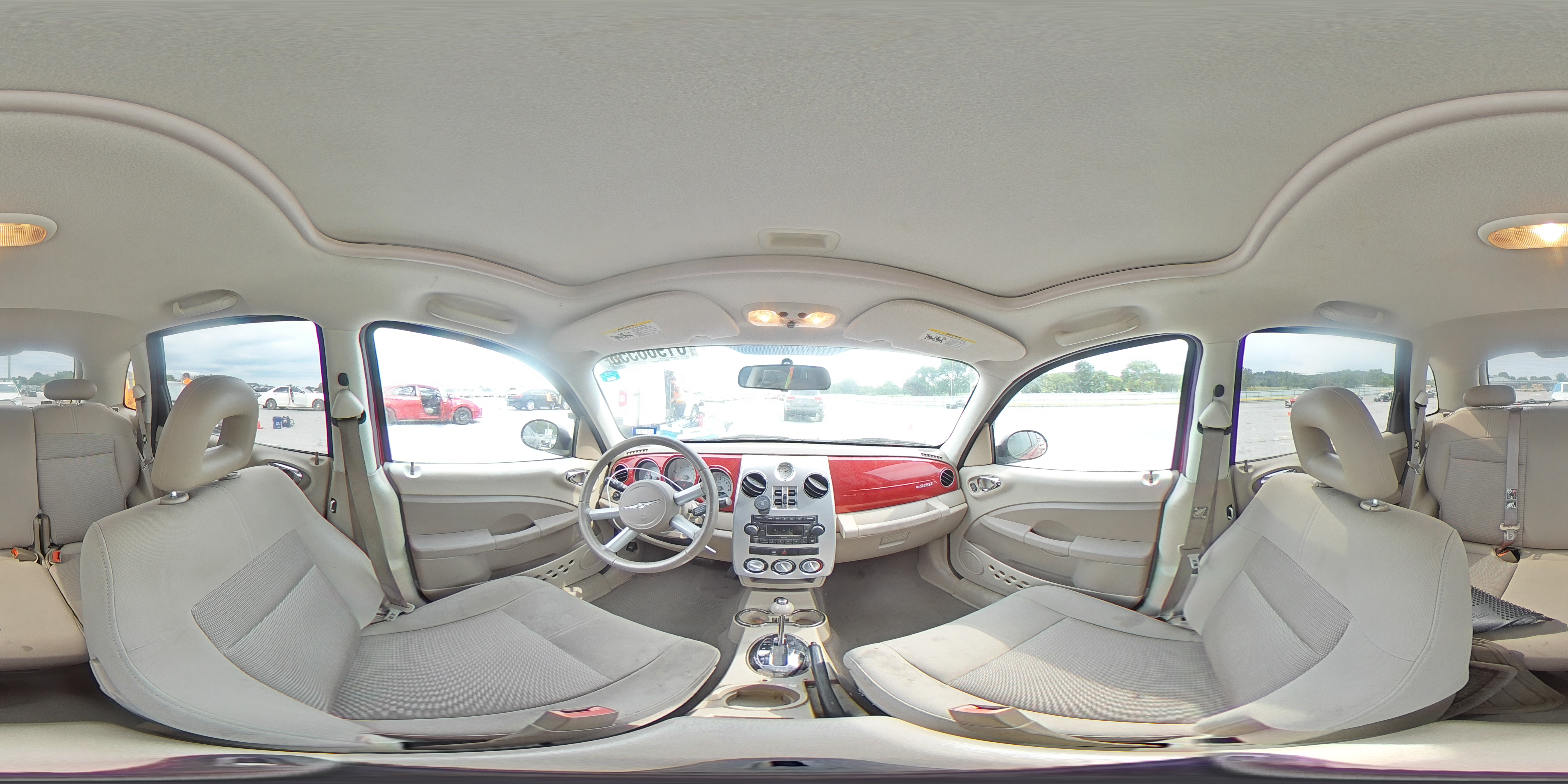2007 Chrysler Pt Cruiser Touring VIN: 3A8FY58B87T531183 Lot: 61966555