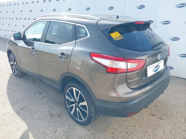 2016 NISSAN QASHQAI TE