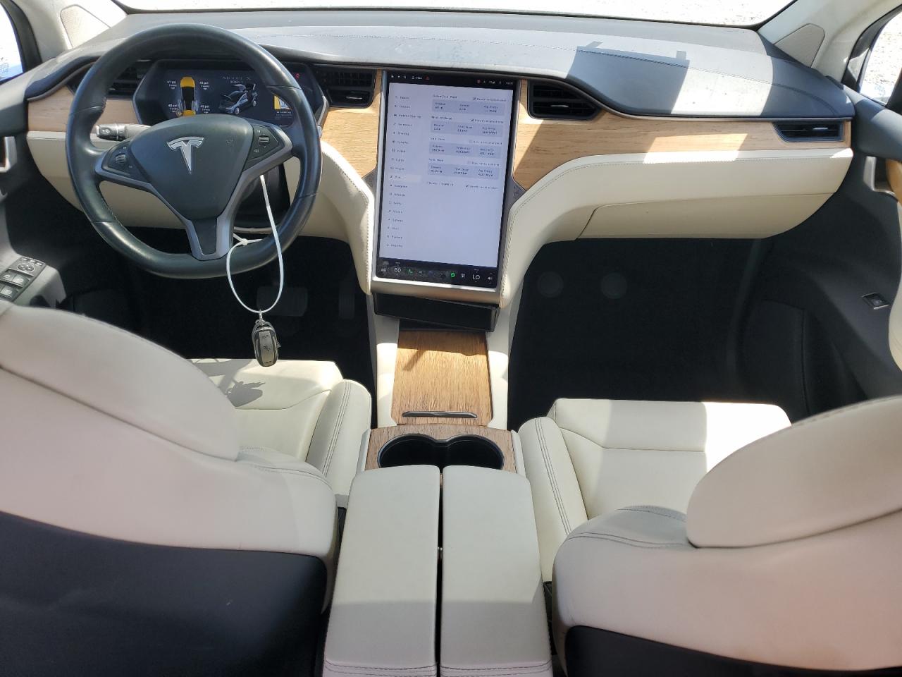 2019 Tesla Model X VIN: 5YJXCAE23KF147214 Lot: 61419265