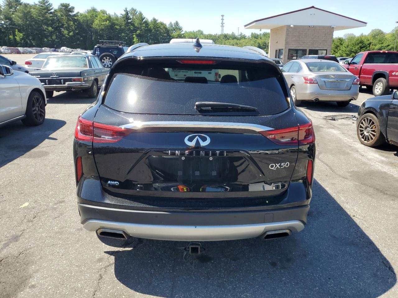 2021 Infiniti Qx50 Essential VIN: 3PCAJ5CB3MF119468 Lot: 61561645