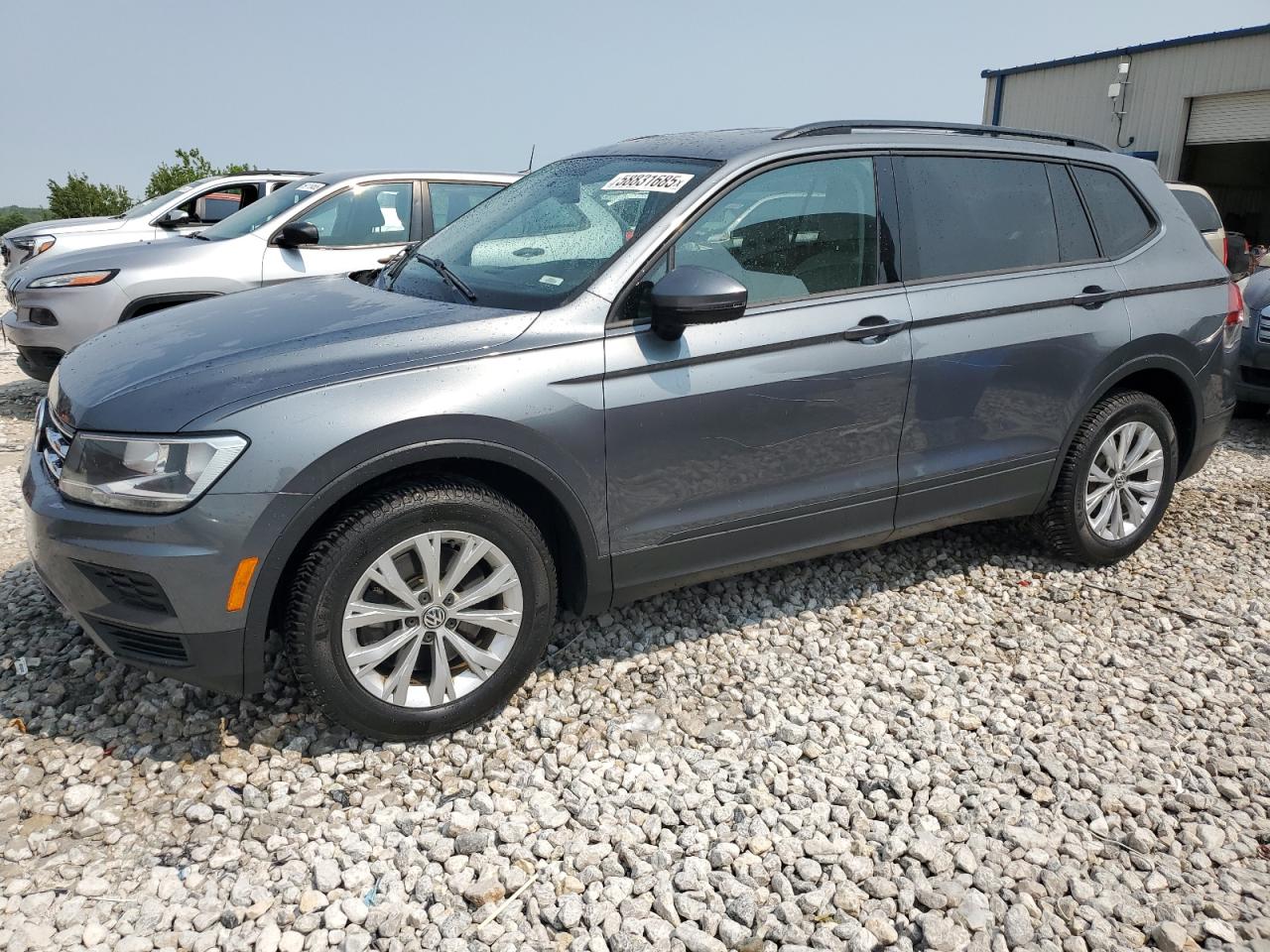 2018 Volkswagen Tiguan S for Sale in Wayland, MI - Vandalism