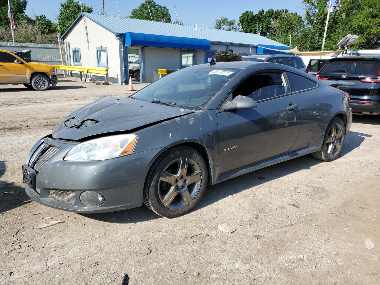 2008 Pontiac G6 Gxp за продажба в Wichita, KS - Front End