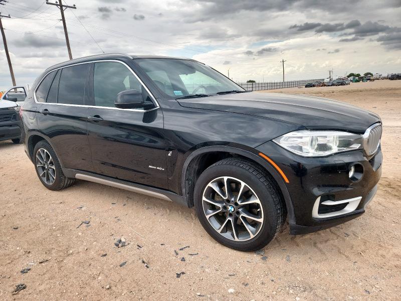  BMW X5 2017 Черный